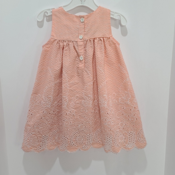 Bonnie Baby Girls 24M Dress With Daiper Cover - Picture 6 of 13